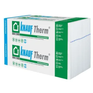 Пенопласт Knauf Therm Дом 1000x600x50 мм 10 плит в упаковке