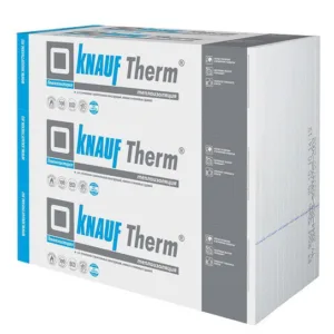 Пенопласт Knauf Therm Стена PRO 1000х1200х100 мм 10 плит в упаковке