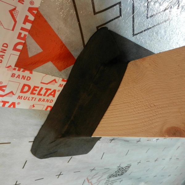 2202022 DELTA Flexx Band F 100 Односторонняя соединительная лента для уплотнения деталей и проходок. 7 2202022 DELTA Flexx Band F 100 Односторонняя соединительная лента для уплотнения деталей и проходок. — изображение 7