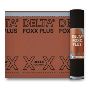 2202728 DELTA Foxx Plus Диффузионная мембрана для пологих скатов с двумя зонами проклейки Sd=0,02 м