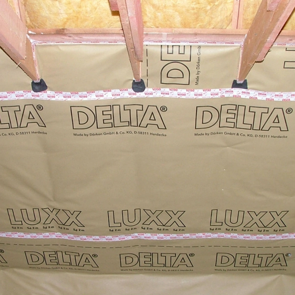 2202704 DELTA Luxx Пароизоляционная пленка с ограниченной паропроницаемостью Sd=2 м 3 2202704 DELTA Luxx Пароизоляционная пленка с ограниченной паропроницаемостью Sd=2 м — изображение 3