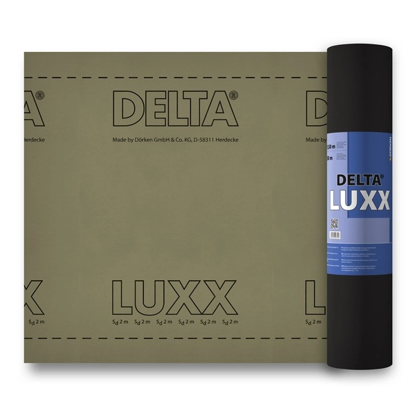 2202704 DELTA Luxx Пароизоляционная пленка с ограниченной паропроницаемостью Sd=2 м