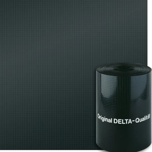 2200921 DELTA Mauerwerkssperre Отсечная гидроизоляция 0,4 мм их полиолефина 11,5 см.