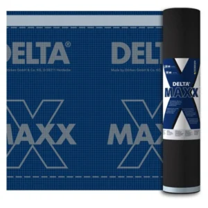 2206048 DELTA Maxx X энергосберегающая диффузионная мембрана экстремальной прочности 500 Н/5 см, с адсорбционным слоем Sd=0,15 м