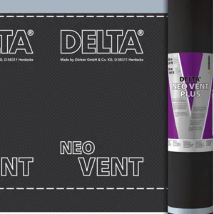 DELTA Neo Vent Универсальная диффузионная мембрана Sd=0,02 м