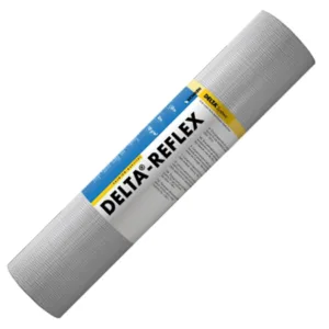 DELTA Reflex Пароизоляционная пленка с алюминиевым рефлексным слоем Sd=150 м