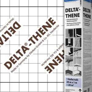 DELTA Thene Рулонная самоклеящаяся гидроизоляция толщиной 1,5 мм 5м2