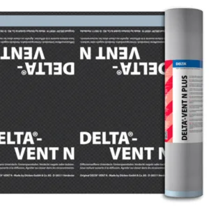 DELTA Vent N Plus Диффузионная мембрана с двумя зонами проклейки Sd=0,02 м
