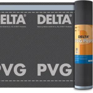 DELTA PVG Гидро- и пароизоляционная пленка Sd=20 м