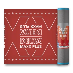 2208356 DELTA Maxx Plus Энергосберегающая диффузионная мембрана с самоклеящейся лентой, с адсорбционным слоем Sd=0,15 м