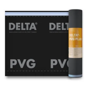 2209860 DELTA PVG Plus Гидро- и пароизоляционная пленка с двумя зонами проклейки Sd=20 м