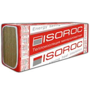 Базальтовая вата Isoroc Изофас 110 1000х600х050 мм