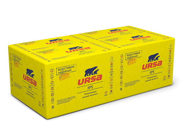 Теплоизоляция Ursa XPS-N-III-L Г4 1180х600х040 мм 2 ursa_xps_nIII