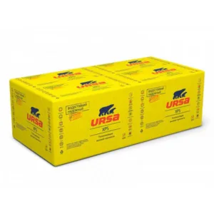 Экструдированный пенополистирол Ursa XPS-N-III-G4-L 1180х600х50 мм, 6 шт. pro