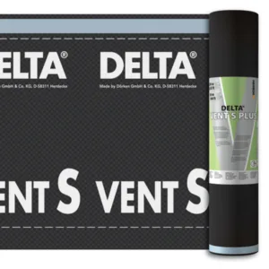 2202543 DELTA Vent S Plus Диффузионная мембрана повышенной прочности с двумя зонами проклейки Sd=0,02 м