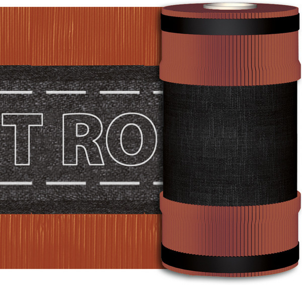 DELTA Vent Roll 310 Вентиляционный рулон для конька и хребта 310 мм красный 1 delta-vent-roll