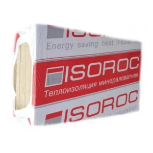 Базальтовая вата Isoroc Изофлор 1000х600х050 мм