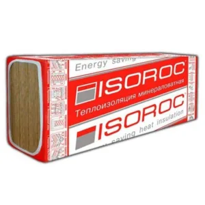 Базальтовая вата Isoroc Изолайт 1000х600х050 мм