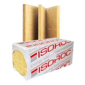 Базальтовая вата Isoroc Изовент 1000х600х050 мм