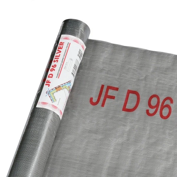 Ютафол Д96 Сильвер (JF D 96 Silver) Подкровельная гидроизоляционная пленка 75 м2 2 Ютафол Д96 Сильвер (JF D 96 Silver) Подкровельная гидроизоляционная пленка 75 м2 — изображение 2