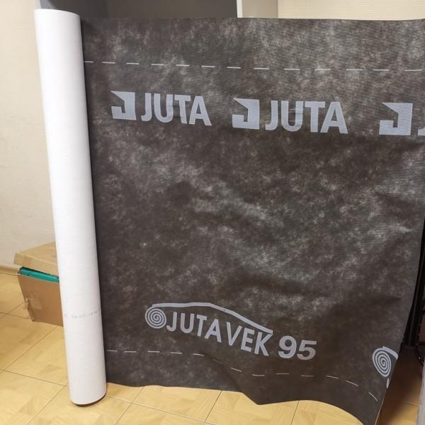 Ютавек 95 (JV 95) Подкровельная супердиффузионная мембрана 75 м2 4 jutavek-95-a