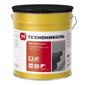 351220 Мастика приклеивающая ТЕХНОНИКОЛЬ №27, 22 кг