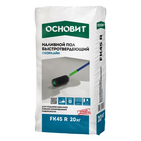 66962 Наливной пол быстротвердеющий ОСНОВИТ СКОРЛАЙН FK45 R (20 кг) 1 nalivnoy_pol_bystrotverdeyushchiy_osnovit_skorlayn_fk45_r-a
