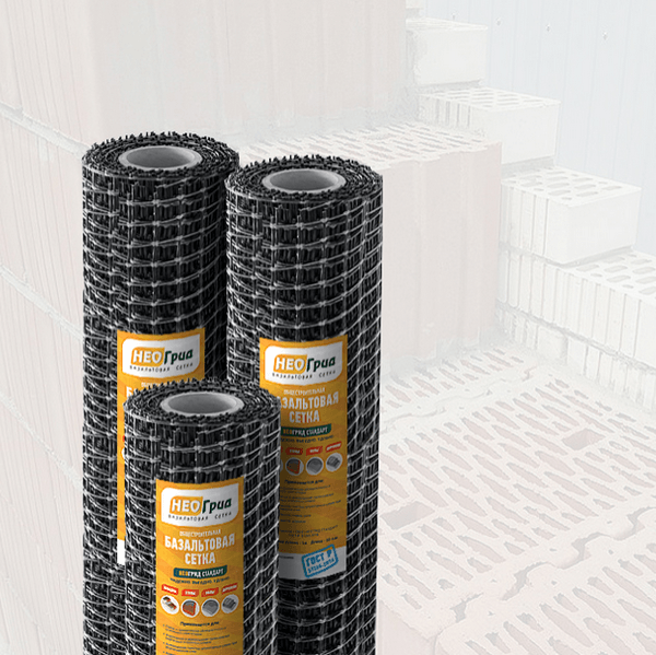 Базальтовая сетка НЕОГРИД Оптима 25х8 (1х50 м.) 2 neogrid-optima-a