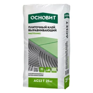 65164 Плиточный клей выравнивающий Основит Мастпликс АС12T 25 кг