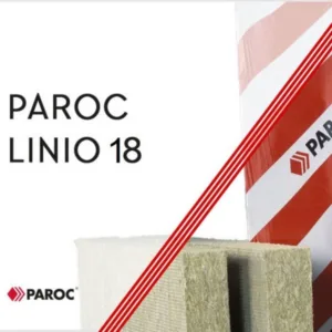 6681397 Каменная вата Paroc Linio 18 1200х600х100 мм PL/24