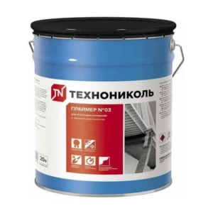 352612 Праймер битумно-полимерный ТЕХНОНИКОЛЬ №03 20 л.