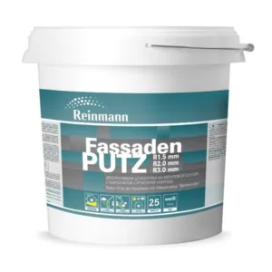 8300920 Штукатурка в/д REINMANN FassadenPutz R 3,0mm, NF, короед, 25kg, RF, шт