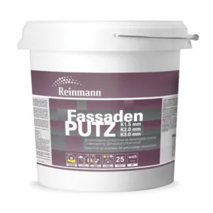 8300915 Штукатурка в/д REINMANN FassadenPutz K 1,5mm, NF, р/ш, 25kg, RF, шт