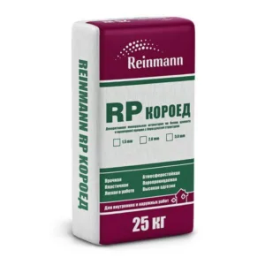 0014196 RP30W0SC Штукатурка REINMANN RP Короед 3.0 мм 25кг Россия