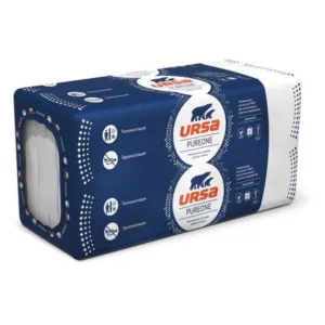 Утеплитель Ursa PureOne 34PN 1250х600х50 мм, 12 шт