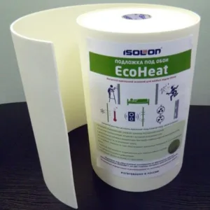 Подложка под обои EcoHeat 5 мм Premium