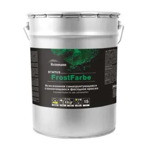 0010198 REINMANN STATUS FrostFarbe, Weiss/Base A, 13,5L, RF, всесезон. фасад. краска