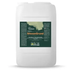 0010209 REINMANN STATUS SiloxanGrund, 10L, RF, грунт под силикон. и акрил. покрытия