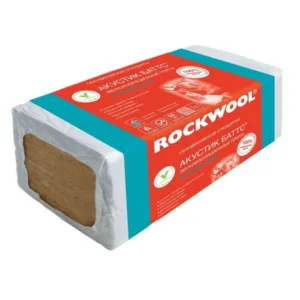 Каменная вата Rockwool Акустик Баттс ПРО 1000х600х100 мм