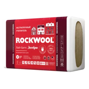 Каменная вата Rockwool Лайт Баттс Экстра 1000х600х100 мм