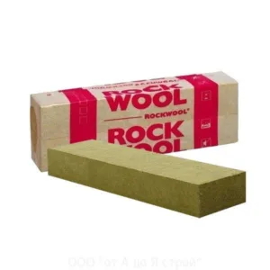Каменная вата Rockwool Фасад Ламелла 1200х150х150 мм