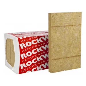 Каменная вата Rockwool Руф Баттс Стяжка 1000х600х200 мм