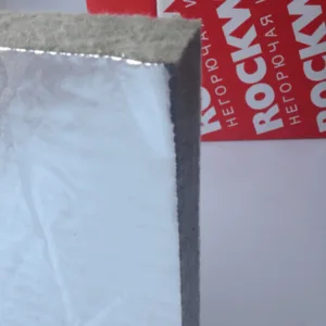222809 Теплоизоляционные плиты Rockwool ALU Fire Batts 1000х600х030 мм