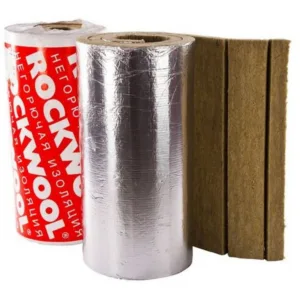 10041 Теплоизоляционные маты Rockwool Lamella Mat L 2500х1000х100 мм
