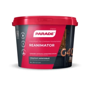 0005721 Спецгрунт PARADE G40 Reanimator по ст.покрытиям 10л Россия