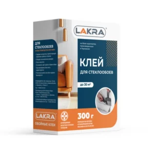 0007870 Клей Лакра для стеклообоев 300г