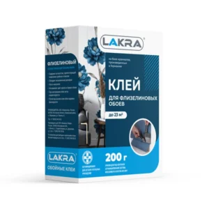 0007872 Клей Лакра для флизелиновых обоев 200г
