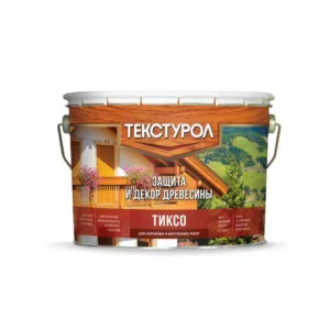 0014088 Текстурол Тиксо деревозащитное средство Акация 10л Л-С