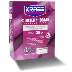 0005445 Клей KRASS Флизелиновый для обоев 300г Россия