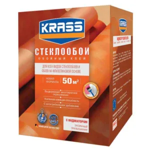 0005437 Клей KRASS Стеклообои 500г Россия